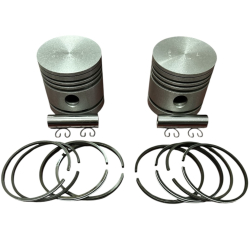 Tłoki BMW R12 BMW R71 Wojenne M-72 1 SZLIF (78-20) sworzeń BMW Ø18 mm